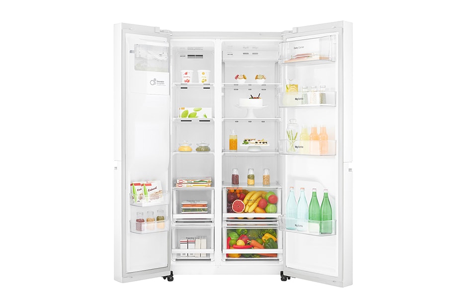 LG Side by Side, GSL760SWXV, thumbnail 5